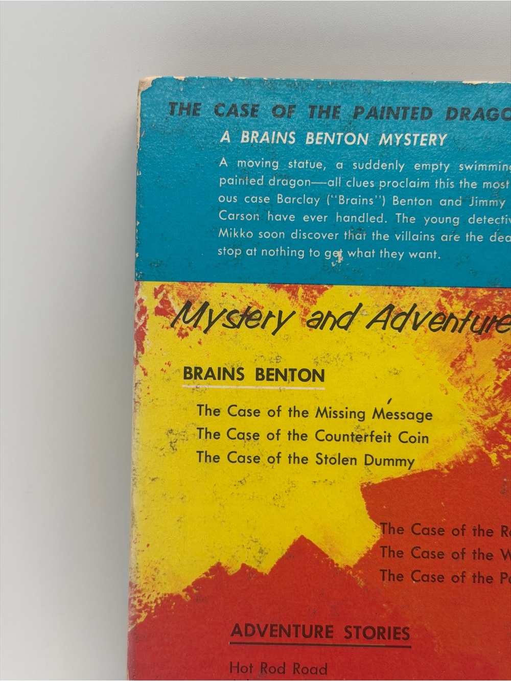 The Case Of The Painted Dragon A Brains Benton Mystery #6 (Hardcover Book, 1961) - Picture 3 of 16